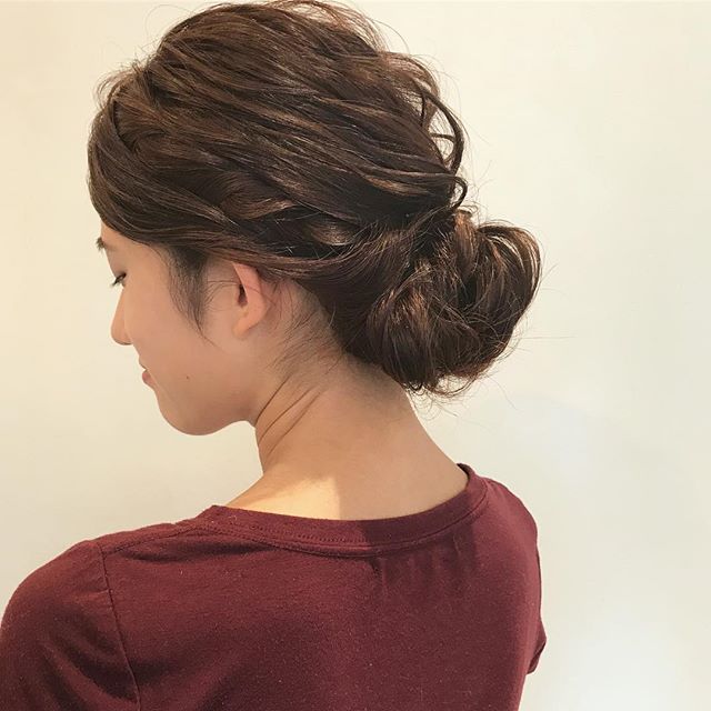 大人女子に似合うヘアアレンジ特集１２