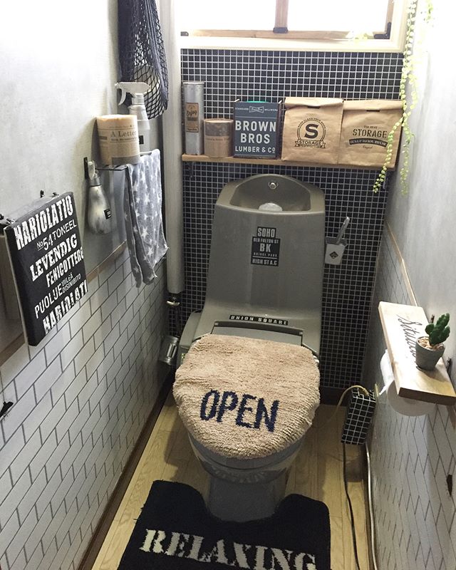 トイレのインテリア