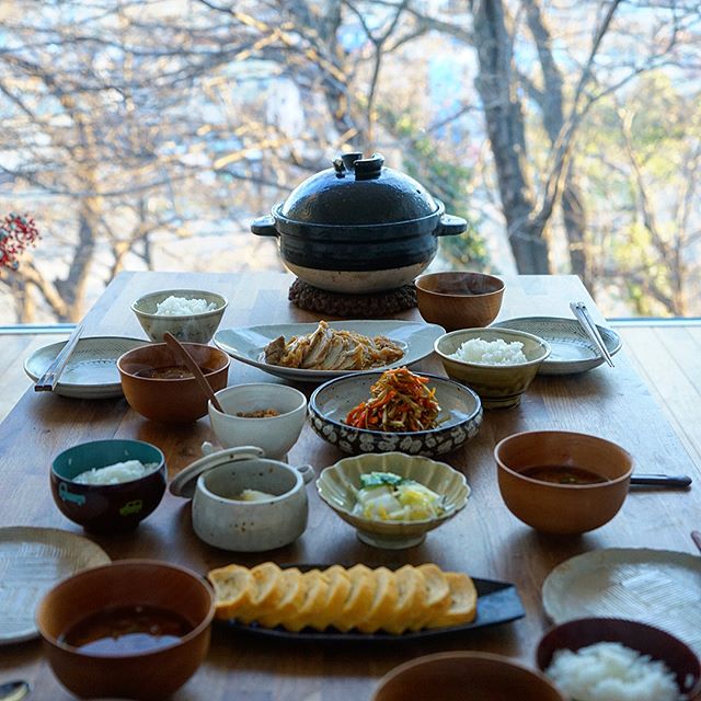 朝はやっぱり白いご飯！和の朝食3