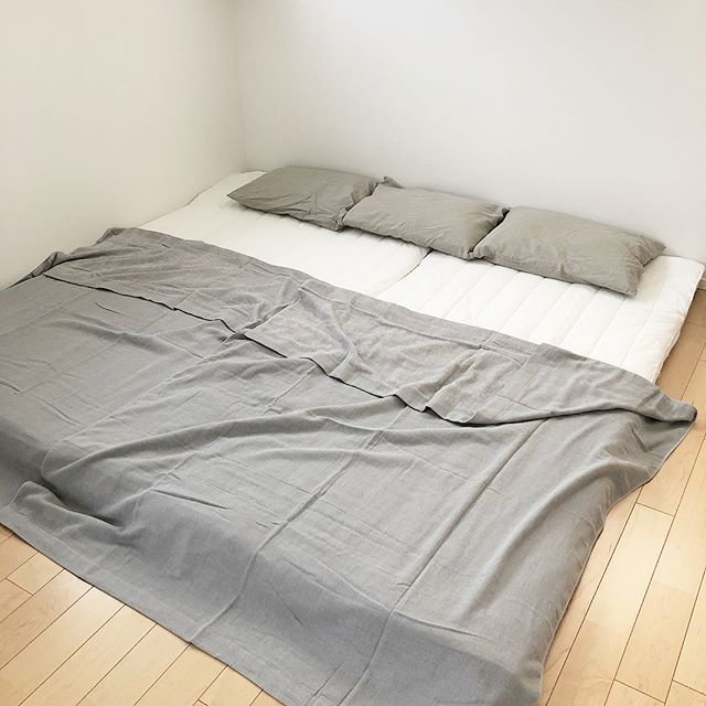 ④気持ちよく眠れそうな寝具