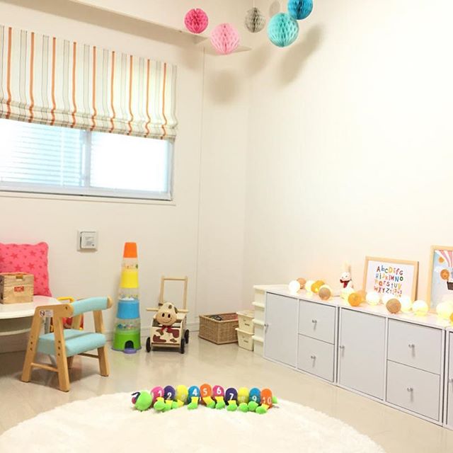 子供部屋のインテリア６