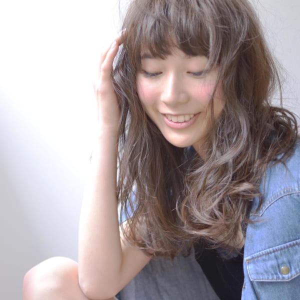 野暮ったい印象から脱する大人ヘアスタイルの作り方♪１５