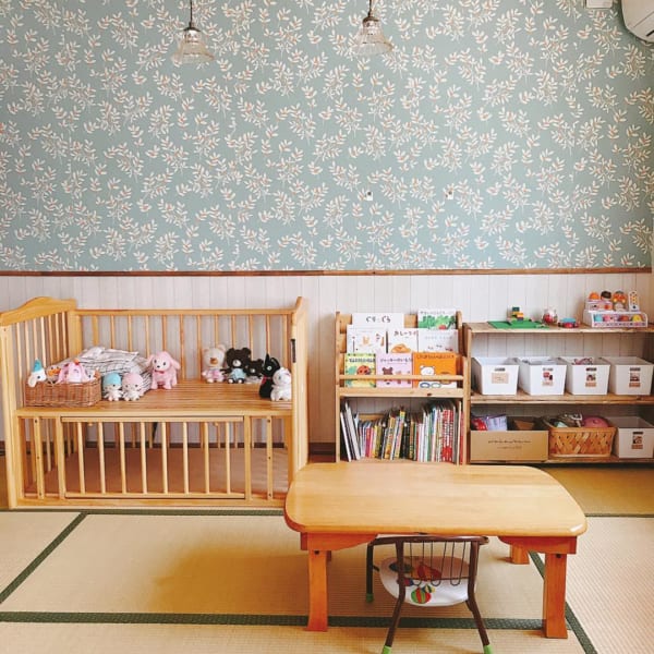 子ども部屋にぬいぐるみを収納４