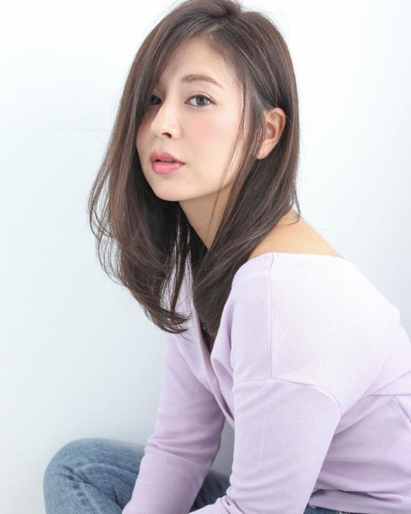 ちょっと軽めの可愛いヘアスタイル♡13