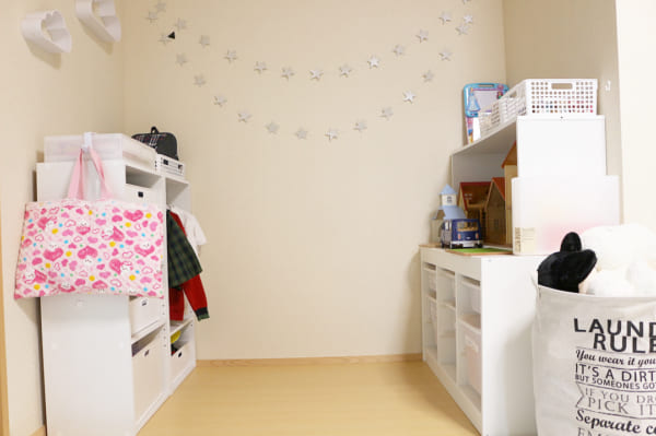 子ども部屋にぬいぐるみを収納９