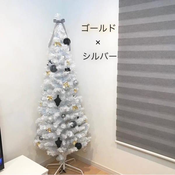 クリスマスもモノトーンで3