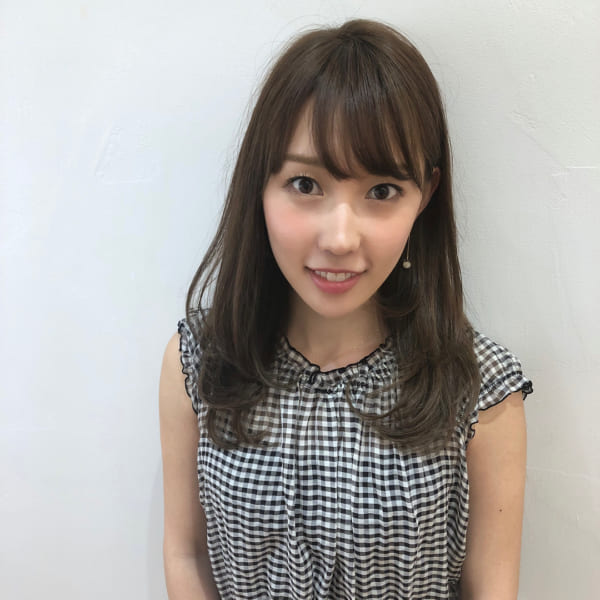 ちょっと軽めの可愛いヘアスタイル♡5