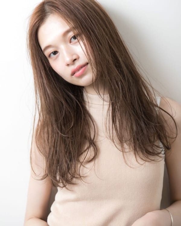 ちょっと軽めの可愛いヘアスタイル♡6