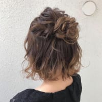 短くても可愛いボブでもできるまとめ髪♡簡単アレンジをご紹介