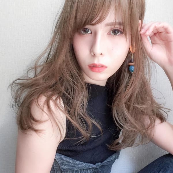 ちょっと軽めの可愛いヘアスタイル♡7