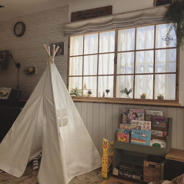 子ども部屋にぬいぐるみを収納２