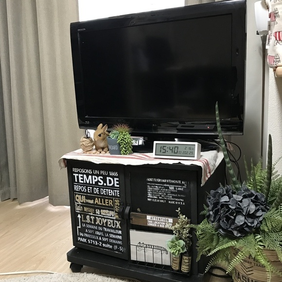 テレビボード　DIY５