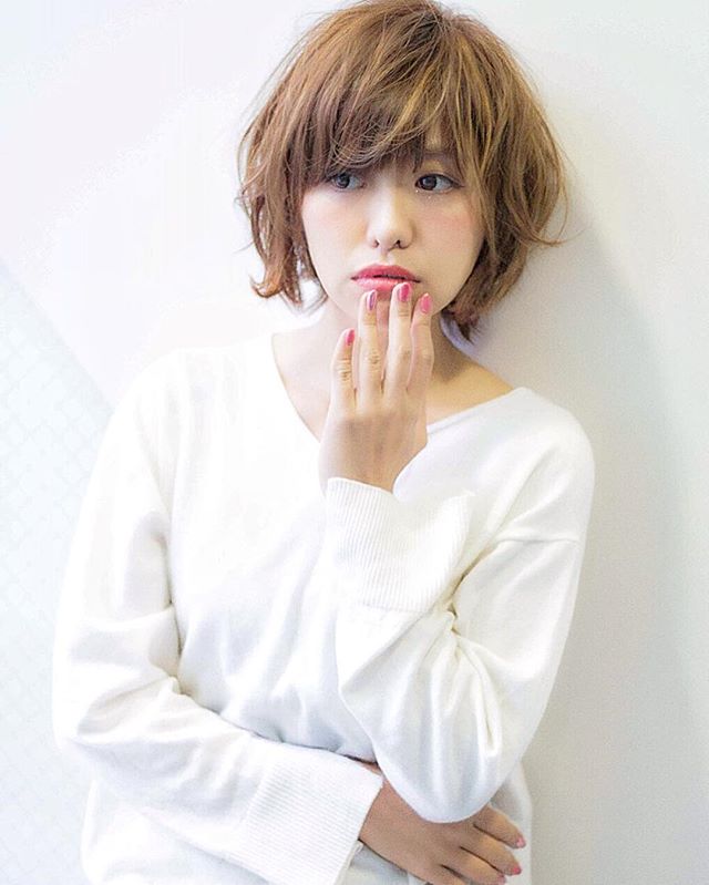 ヘアスタイル ショート ボブ 2