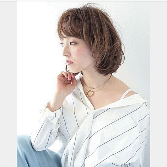 ヘアスタイル ショート ボブ 6