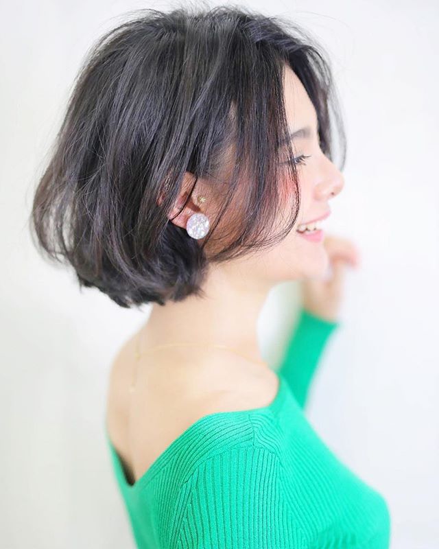 ヘアスタイル ショート ボブ 4