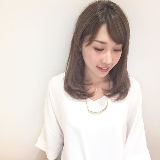 ナチュラル ヘアスタイル