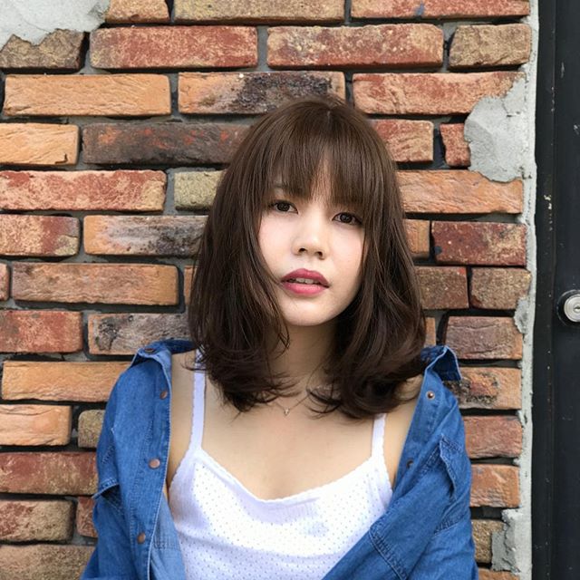 ヘアスタイル ロブ ロング 3