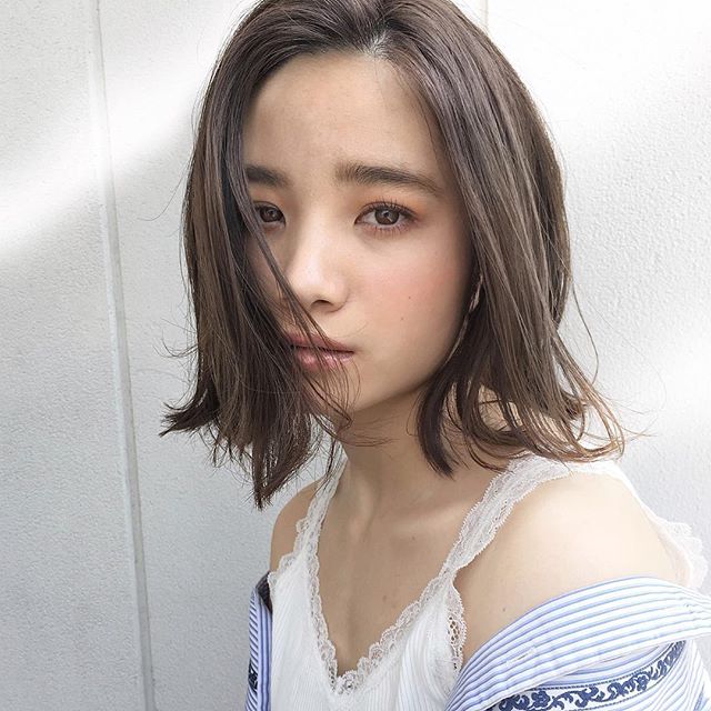 ナチュラル ヘアスタイル13