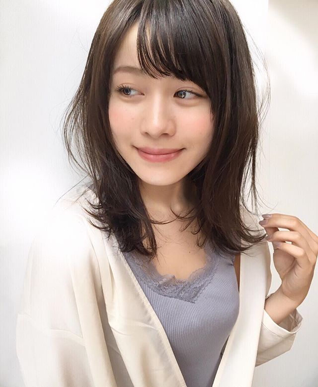 ナチュラル ヘアスタイル2