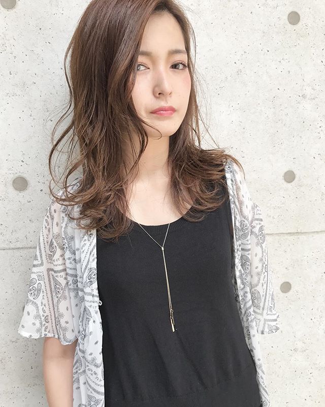 無造作ヘアスタイル2