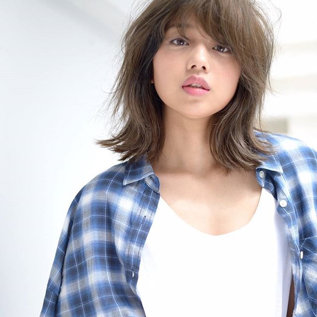 大人女子　ヘアスタイル　カジュアル２