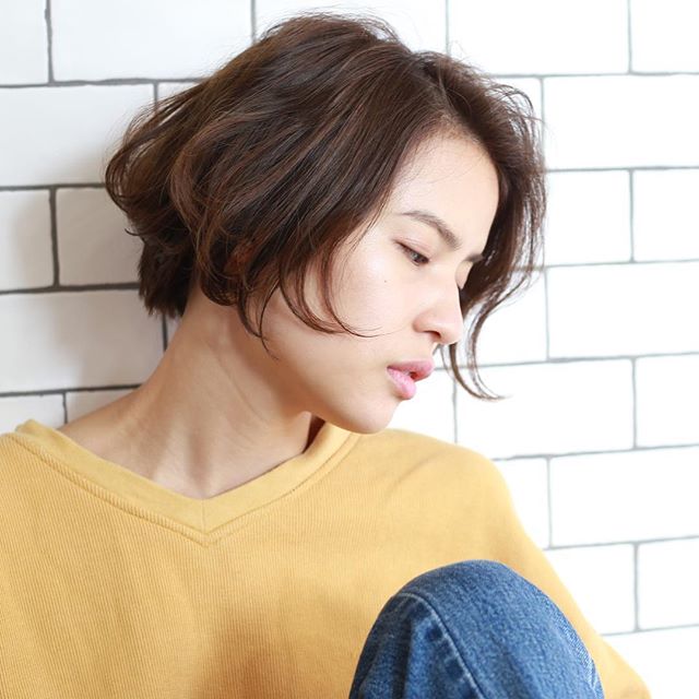 元気がでるショートヘアスタイル2