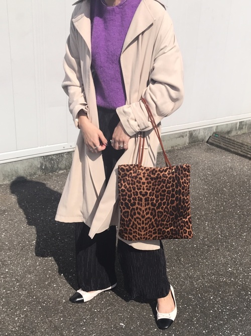 ZARA トレンチコート2