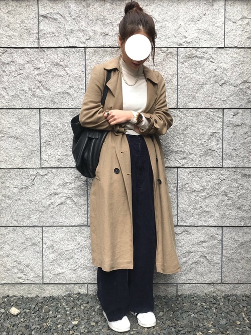 ZARA トレンチコート