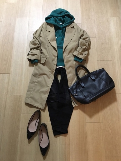 ZARA トレンチコート7