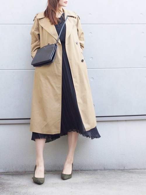 ZARA トレンチコート6