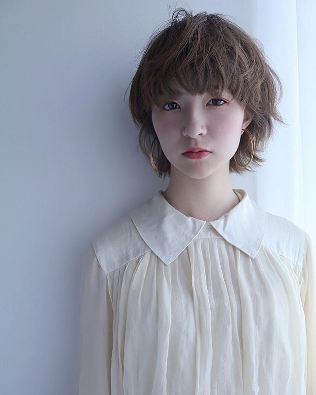 外国人風ヘアスタイル ショート2