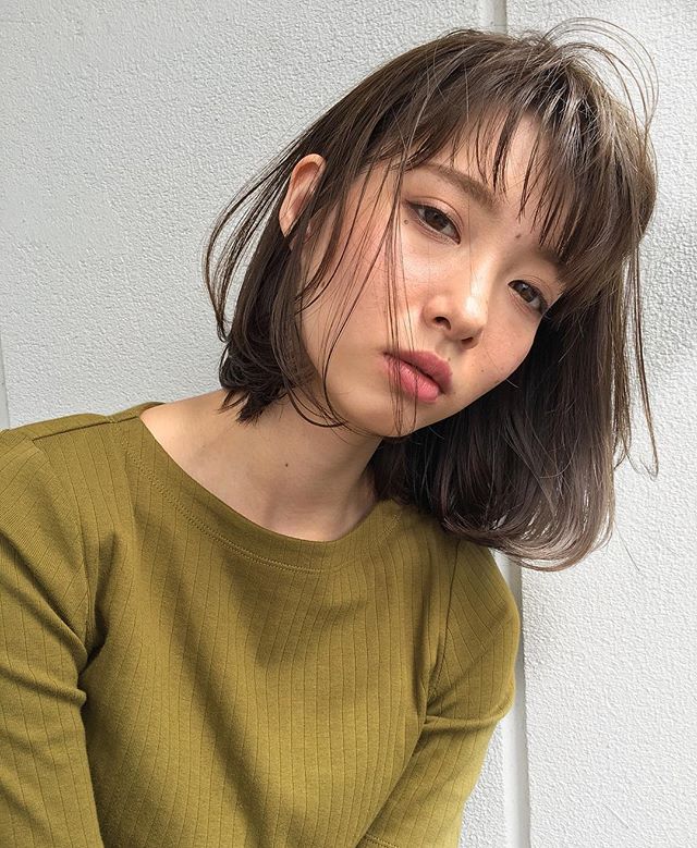 ナチュラル ヘアスタイル11