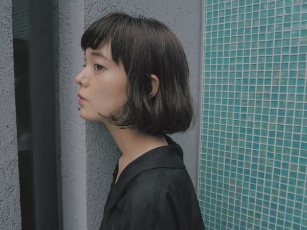 長めボブのおしゃれなヘアスタイル１４