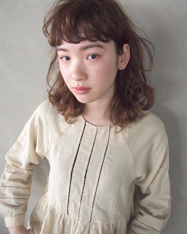 大人女子　ヘアスタイル　カジュアル３