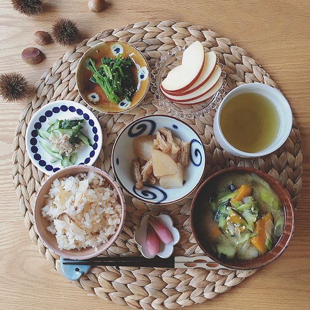 朝はやっぱり白いご飯！和の朝食