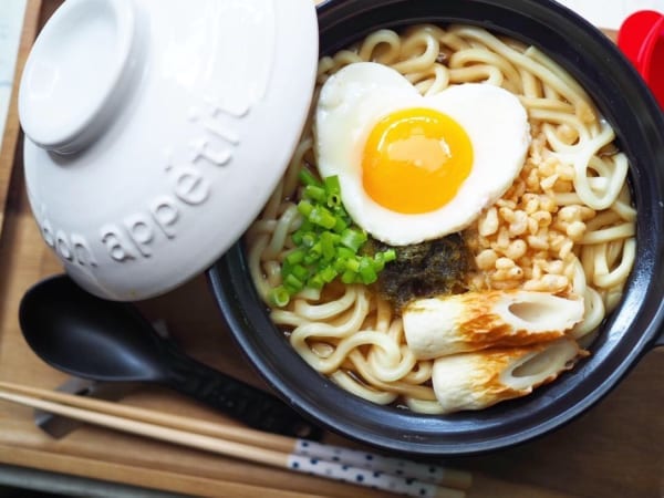 ダイソー　ケーキモールド　バレンタイン　卵のせうどん