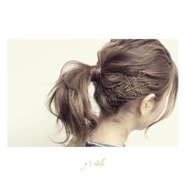 ヘアアクセサリー8