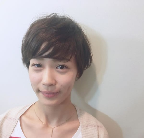 50代 ヘアスタイル ベリーショート5