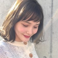 冬でも人気の寒色系カラー♡アッシュ・グレー・カーキ系のヘアカラー特集！