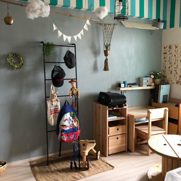 子ども部屋に