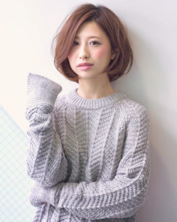 【2019】流行のピンク系ヘアカラー3