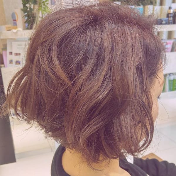 【2019】流行のピンク系ヘアカラー25