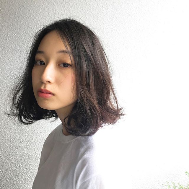 春メイクとヘアスタイル4