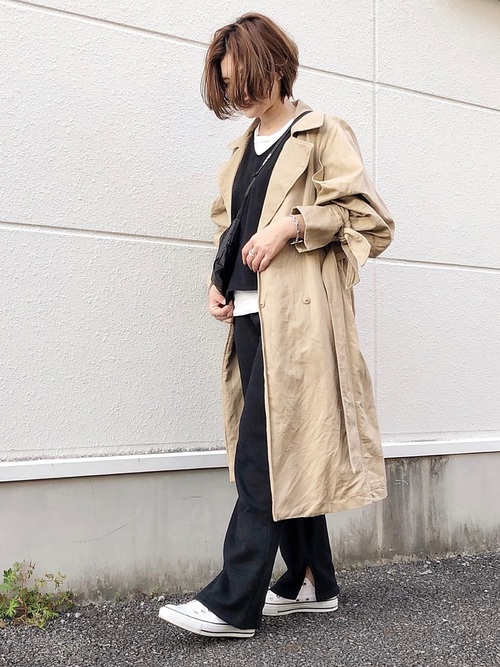 ZARA　トレンチコート