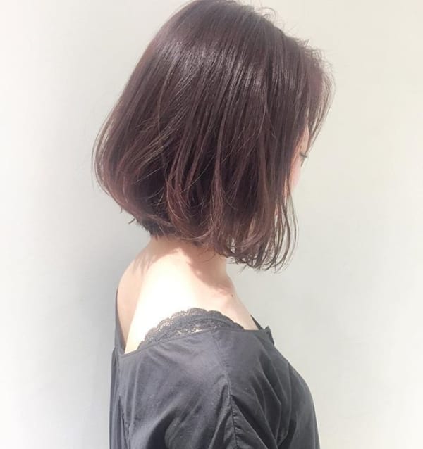 【2019】流行のピンク系ヘアカラー7