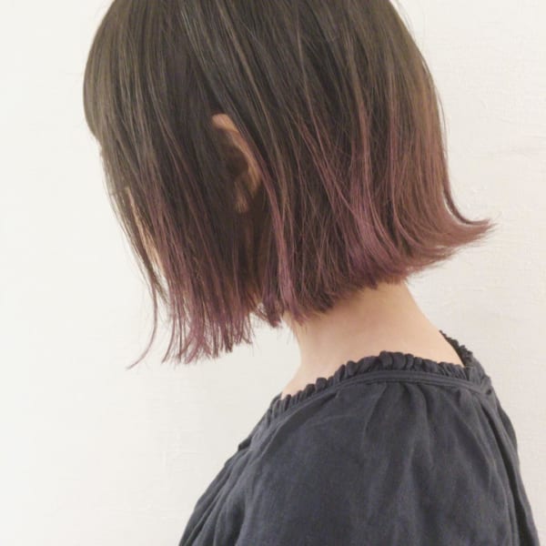 【2019】流行のピンク系ヘアカラー12