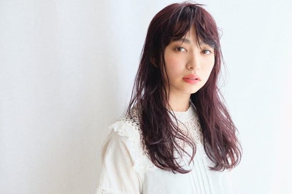 【2019】流行のピンク系ヘアカラー32