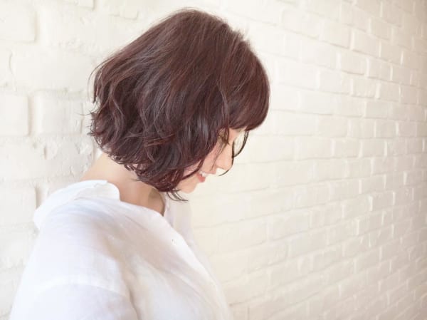 【2019】流行のピンク系ヘアカラー