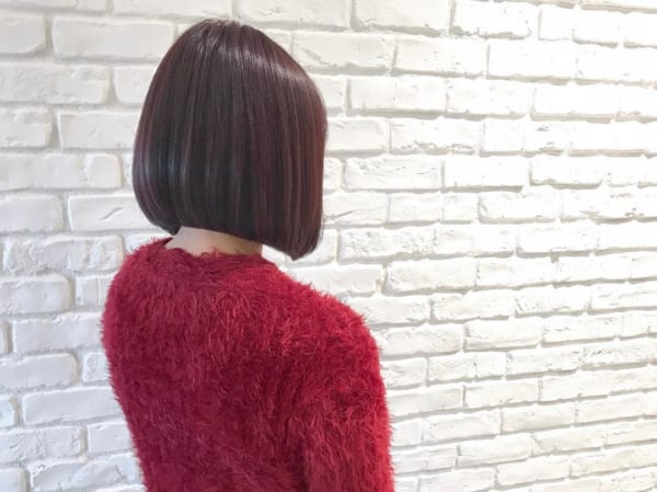 【2019】流行のピンク系ヘアカラー49