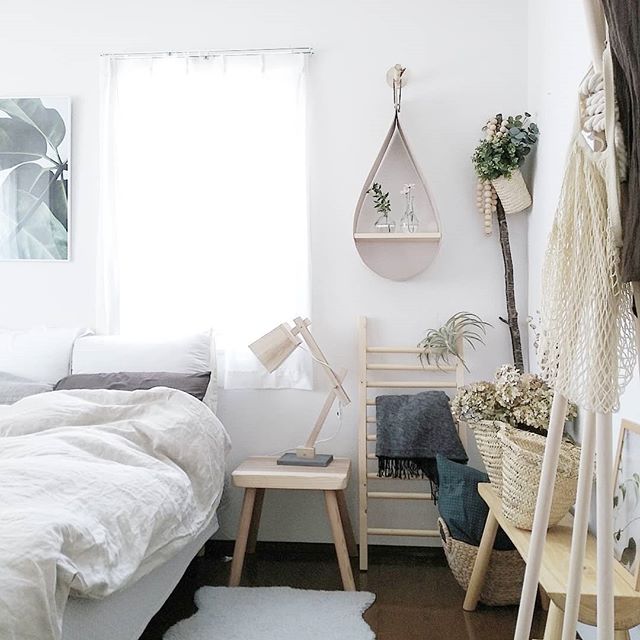 就寝前のリラックスタイム 落ち着く 寝室 はこう作る Folk